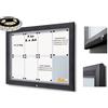 Vendooh! BACHECA PER ESTERNI ILLUMINATA A LED CERTIFICATA VETRO TEMPRATO VARIE MISURE - 8XA4
