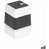 Brother PR3458B6P Timbro Nero Dimensione 34x58 mm - Confezione da 6 pezzi