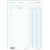 Agendepoint.it Schede Dare Avere Saldo 29,7x21 50 Pz A4 Verticale Colors Schede Contabili Per Schedario