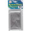 T.M CASA 200pz SACCHETTINI BUSTINE TRASPARENTI IN CELLOPHANE CON STRISCIA ADESIVA