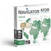 alphaink Navigator Universal Carta Premium per ufficio, Formato A4, 80 gr, 2 risme da 500 Fogli