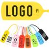 Pobsuier 100 Etichette di Sicurezza Personalizzati Tag di Plastica Cartellini Targhette Personalizzate per Indumento Scarpe Borsa 200mm