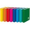 Blasetti Raccoglitore One Color - 4 anelli 25 mm - 18x22 cm - colori assortiti - Blasetti