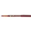 PILOT HI-TECPOINT V7 LIQUIDO INCHIOSTRO PASTA ROSSO MEDIO (confezione da 3