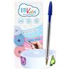 ETIKIDS Nastro per etichettatura dei capi. Etichette + penna per scrivere il nome e contrassegnare i vestiti dei bambini (Storie)