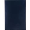 Fabriano Ecoqua Plus - Quaderno rilegato con colla, formato A4, 21,1 x 29,7 cm, colore: blu navy