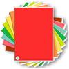 RFD MAXI Set 10 Quaderni A4 Rigatura A (Righe con Margini) - Scorta 1ª/2ª Elementare - Carta 80g/mq Anti-Trasparenza - 9 Colori Assortiti (RIGO A)