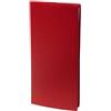 PRESTIGE & DELUXE Scadenziario Planner Planital compatibile con Quo Vadis Rossa Settimanale 2026 Orizzontale 9x17cm con penna a scatto e segnalibro