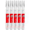 Pritt Pocket Pen Fluid Correttore Liquido a Penna con Micropunta Metallica per Massima Precisione e Copertura Piccole Correzioni Asciugatura Rapida - 5 Correttori da 8ml