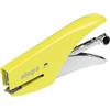 ITERNET Allegra fluo cucitrice - 15 fogli - acciaio cromato - giallo 0183gi