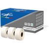 Aftertech 3x 11355 19x51mm Rotoli di Etichette adesive compatibili (500 Etichette/rotolo = 1500 totali) per Dymo LabelWriter Seiko SLP etichettatrici stampanti S0722550 3x11355