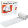 PB-Onlinehandel 3 rotoli per tachigrafo, 57 mm x 8 m, adatti per Actia, Siemens, Stoneridge, Intellic, Efkon
