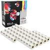 PRESTIGE CARTRIDGE 50 Compatibili Rotoli 11354 S0722540 57mm x 32mm Etichette adesive per Dymo LabelWriter 4XL 450 400 330 320 310 Twin Turbo Duo Seiko SLP 450 400 240 200 120 100 Pro Plus (1000 Etichette per Rotolo)