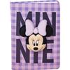 CERDÁ LIFE'S LITTLE MOMENTS Quaderno Squishy di Minnie - Copertina Morbida - Stampa a Quadretti e Topolina in 3D - Colore Rosa e Viola - Fabbricato in 80% Carta e 20% PU - Prodotto Originale Elaborato in Spagna