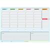 edlui Planner settimanale 42x30 - agenda planner da tavolo senza data - True Colors