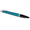 PARKER Urban penna a sfera, Vibrant Blue, punta media e ricarica di inchiostro blu (1931577)