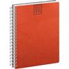 CieRre AGENDA GIORNALIERA SPIRALATA 2027 - Formato 15x21 cm (ARANCIO)