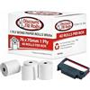 Discount Till Rolls Compatibile con Epson TM-300, 76 x 70 mm 1 strato (non termico) rotoli di carta a singolo strato, per stampanti a matrice di punti e cucina - carta di prima qualità - Confezione da 40 rotoli