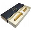 Newell Brands Parker Vector XL 2179165 - Penna stilografica con pennino fine e finiture dorate, colore: Giallo oro