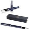 PARKER Penna roller IM Core con incisione | penna premium | confezione regalo | mina nera | regalo personalizzato | nome | compleanno (blu opaco)