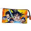 ARDITEX Dragon Ball Astuccio Bustina 3 cerniere per la scuola