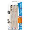 Paper Mate Replay - Penna a sfera cancellabile Lot de 5 Assortiment Fun