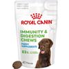 Royal Canin Puppy Immunity & Digestion Chews Supplement Snack cuccioli - Set %: 2 x 100 g (80 pz)