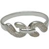 Handmade Anello minimalista in Argento Sterling Solido Marchiato 925