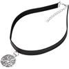 Generico Strike3D Collana Girocollo di Jennefer Choker magia Cosplay (Argento)