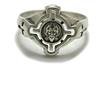 Empress Jewelry Anello da uomo in argento Gesù 925 R001785