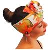 Handmade Fascia capelli BANDANASARTE con ferretto modellabile 100% cotone pregiato
