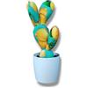 Generico Piante di pezza - Fico d'India di tessuto - Cactus di stoffa - codice 3