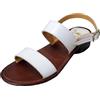 Bottega Esposito Sandali artigianali da donna fatti a mano con materiali di qualità: vera pelle e vero cuoio 100% Made in Italy Handmade Sandals for Woman