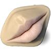Generic Pelle Sintetica 3D LABBRA per Trucco Permanente a dermografo Realistica The Foolish Butcher Hand Made