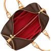 Divitize Premium Organizer compatibile con LV Keepall 25/35/45/50/55/60/City - in Feltro Morbido, Base Rinforzata, Rivestimento Interno, +24 Colori (Red, Keepall 60)