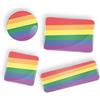 Generic LGBT Gay Pride Flag bandiera dell'orgoglio perno
