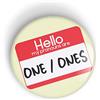 Generic HELLO MY PRONOUNS ARE ONE/ONES pronome perno o calamita da frigo, LGBTQ+ LGBT