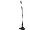 diodiled Micro Lampione R60 colore nero per presepi e diorami con microlampada led