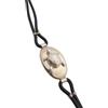 Cozzi Gioielli Tartaruga : Braccialetto in Argento 925 e Caucciù - Bracciale con Testuggine - Rettile