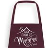 style4us Grembiule da cucina per la Mamma personalizzato con Nome, 100% made in italy