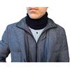 Handmade Sciarpa Scaldacollo Anello Uomo Invernale, Sciarpa da Uomo in 100% Puro Cachemire Morbida e Calda per l'Inverno, Sciarpa Anello, Scaldacollo Cachemire Uomo