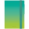 Legami - Agenda Settimanale 2026-2027, Shades of Green, 16 Mesi Small, Diario da Settembre 2026 a Dicembre 2027, con Notebook, Carta Certificata FSC, con Planner Mensile, 9.5 x 13.5 cm