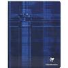 Clairefontaine 922C - quaderno 16,5x21 cm 192 p quad. piccoli 90g bianca