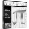 Thomastik-Infeld Thomastik Infeld - Set per contrabbasso medio 3/4 - PI 600 Corde Sol, Re, La, Mi - Tensione delle corde Set 3/4 medio 117,9 kg/259,9 libbre