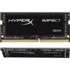 Kingston Technology Kingston Technology FURY 64GB 3200MT/s DDR4 CL20 SODIMM [Kit of 2] Impact (64GB DDR4-3200MHZ CL20 SODIMM - [KIT OF 2] FURY IMPACT) KF432S20IBK2/64