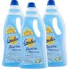 Emulsio 3x Emulsio Ravviva Marmo Detergente Pavimenti in Pietre Naturali ai Fiori di Cotone e Mughetto - 3 Flaconi da 750ml ognuno