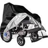 BORDEAG Copertura Antipioggia Per Sedia A Rotelle,115x75x130 Cm Copertura Per Scooter Mobilità Impermeabile,Copertura Impermeabile Per Sedia A Rotelle Per Veicoli Elettrici,Scooter Per Disabili