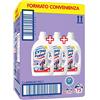 Lysoform Detersivo Igienizzante per Bucato, Colori Brillanti 25 Lavaggi x3