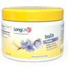 LongLife® Inulin Powder | Inulina da radice di cicoria | Regolarità intestinale | Fibra solubile | Benessere flora batterica | In polvere | 100% vegetale | 20 dosi | Vegano e senza glutine