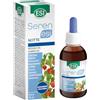 ESI - Serenesi Gocce Notte, Integratore Alimentare in Gocce a Base di Ashwaganda e Melatonina, Favorisce Relax e Sonno, Gusto Limone, Senza Glutine e Vegano, 50 ml